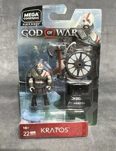 MEGA Bloks Black Series God Of War Kratos 22 PCS GNV37 NIP - Picture 1 of 2