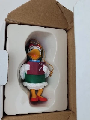 Disney Grolier Christmas Magic Ornament Daisy 26231 106 With Box - Image 1 of 4