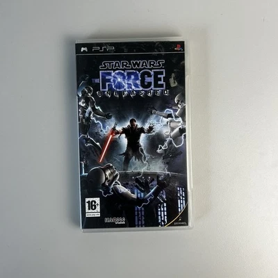 Star Wars: The Force Unleashed Sony PSP Video Game With Manual Untested - Image 1 of 3
