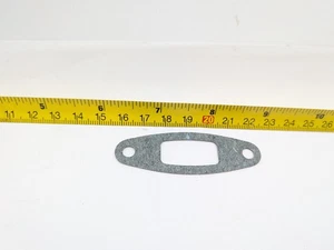 1110 149 0601 Genuine Stihl 041 AV Chainsaw OEM Exhaust Muffler Gasket - Picture 1 of 2