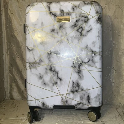 Juicy Couture Women's Vivian 22" Spinner, Marble Web, One Size - Image 1 of 4
