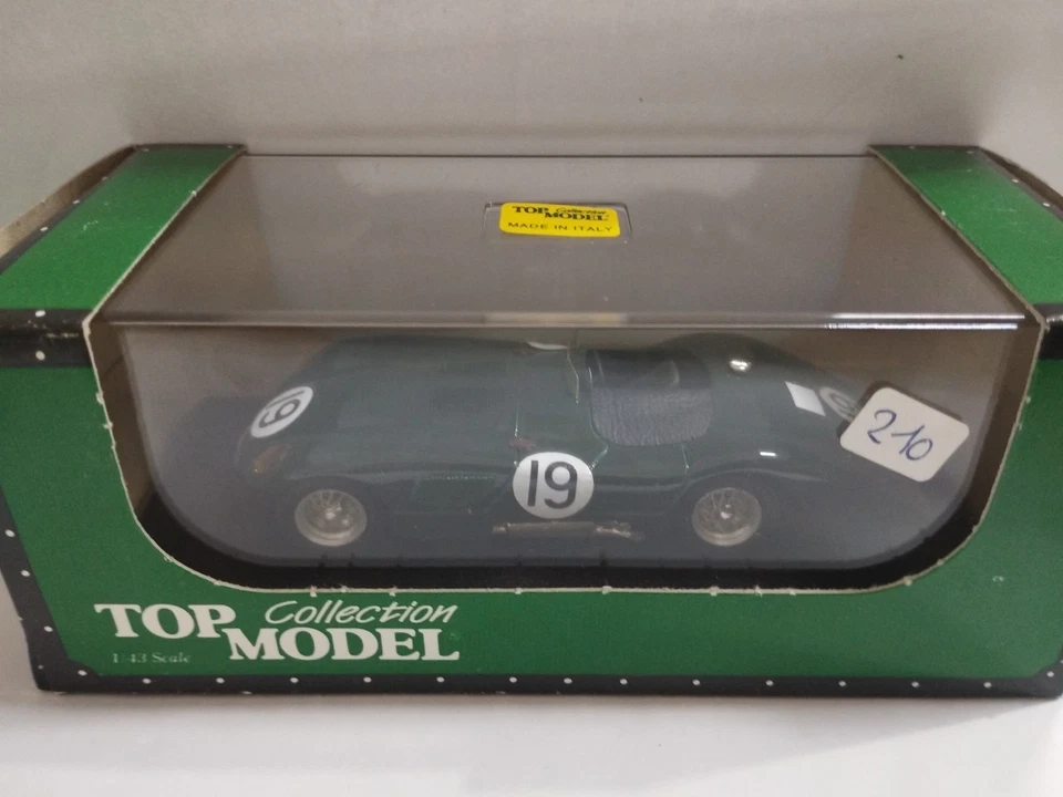 Top Model Jaguar C-Type 52 #19 Scala 1/43 - Immagine 1 di 1
