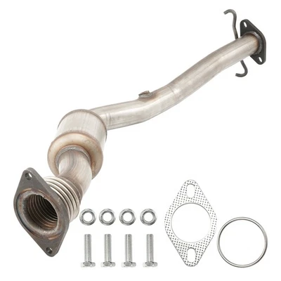 Fits: 2004-2008 Pontiac Grand Prix 3.8L FRONT Flex Pipe Catalytic Converter - Image 1 of 4