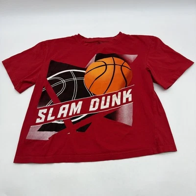 P Motion Pro Stay Cool Ory & Fresh T-shirt Girls L Red Graphic Print.#37768 - Image 1 of 4