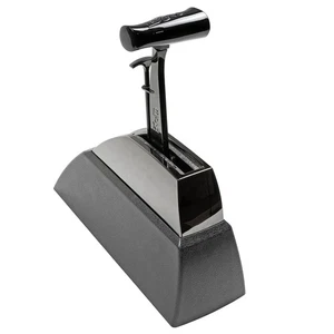 81681 B&M AUTOMATIC GATED SHIFTER - Z-GATE - Black - Picture 1 of 7