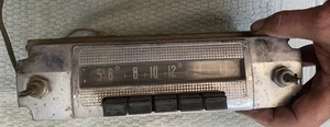 1957-1958 MOPAR DODGE VINTAGE AUTO AM RADIO UNTESTED #852 - Picture 1 of 4
