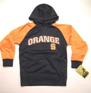 NCAA Syracuse University Navy Hoodie Hooded Sweatshirt Child's Size Small - Picture 1 of 3