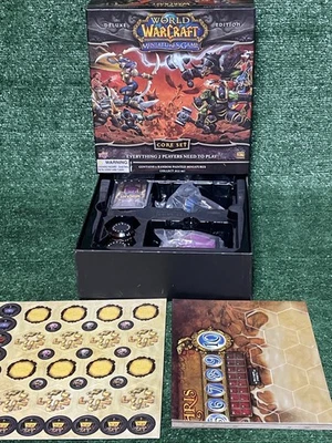 Juego de Miniaturas World of Warcraft Edición Deluxe Core Set 100% Completo Foto 1 de 4
