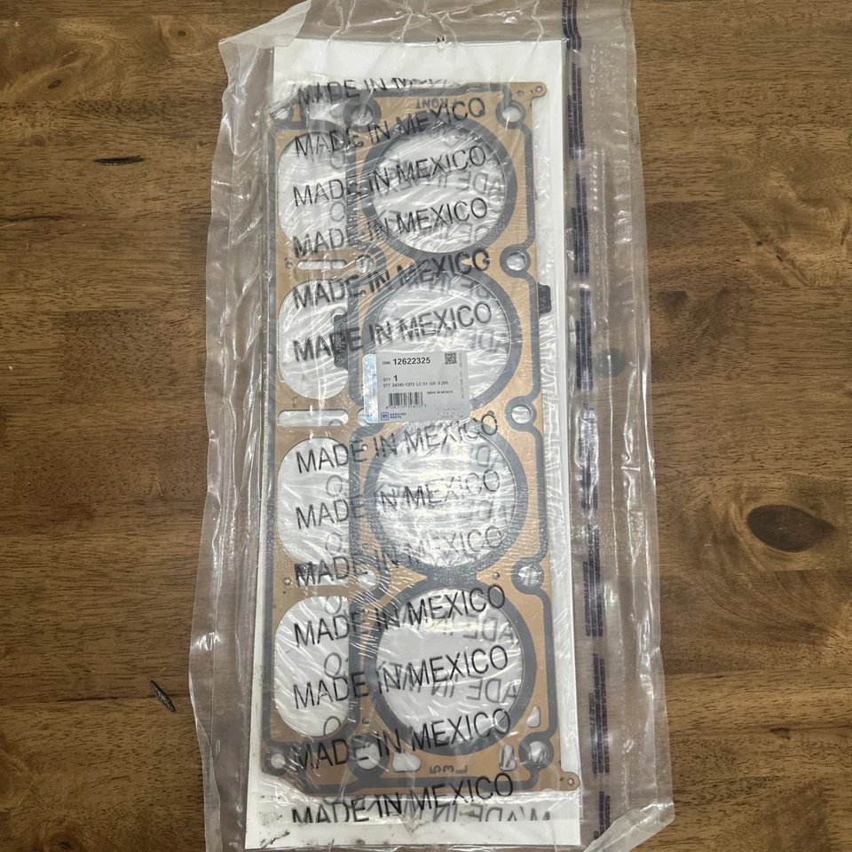 Junta de culata de motor GM OEM 12622325 Silverado, sierra. Tahoe Foto 1 de 1