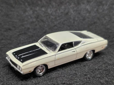 Ford Torino Talladega 1969 Johnny Lightning Muscle Cars EE. UU. Foto 1 de 4
