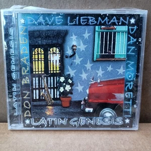 NEW Latin Genesis Braden Liebman Moretti  (CD, 2002, Whaling City) Jazz SEALED! - Picture 1 of 2