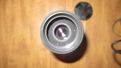 Lente zoom Canon EF 70-210 mm 1:4 con estuche y cubiertas finales leer Foto 1 de 4