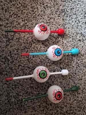 4 Bobbers de pesca globo ocular - Imagem 1 de 4