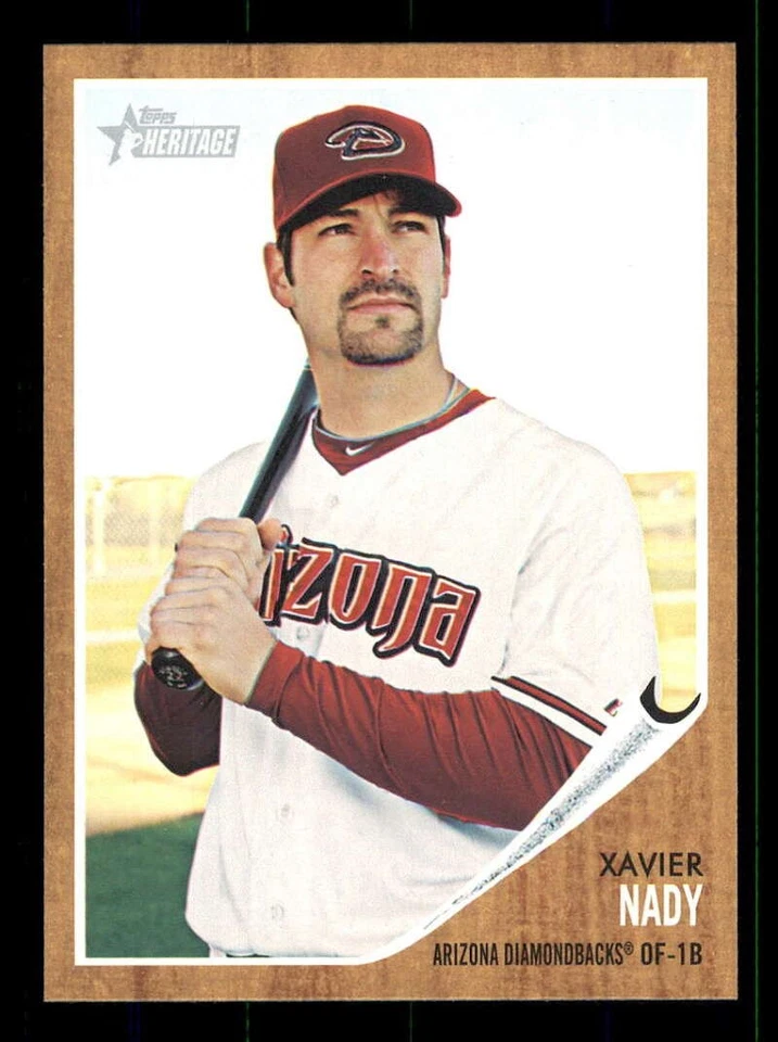 Béisbol Topps Heritage 2011 #1-425 (base) individuales (tú eliges) ¡Compra 1, obtén 1 gratis! Foto 1 de 1