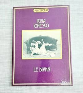 Irina Ionesco 1980 Vintage Print "Le Divan" (Portfolio) - Picture 1 of 14