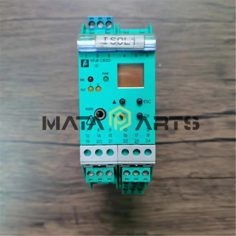 NEW Pepperl+Fuchs KFU8-CRG2-1.D Safety Barrier - Image 1 of 1