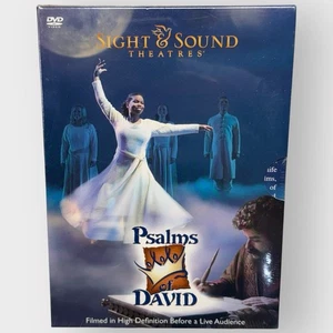 Sight & Sound Theater Psalmen Davids Musical DVD Live Bühnenaufführung NEU - Bild 1 von 2