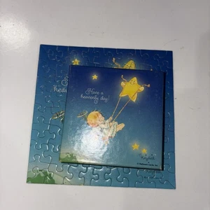 70 Stck. Hallmark Springbock Mini Puzzle Have A Heavenly Day Katybeth PZL7276 - Bild 1 von 2