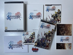 Dissidia Final Fantasy Limited Collectors Edition (Sony PSP) - Picture 1 of 11