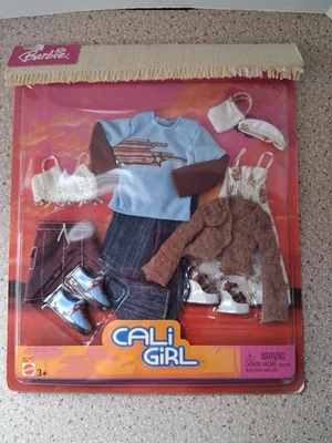 Vintage Barbie CALi GiRL Clothes Set 2004 Mattel C7209 NRFB Fashion Dress New - Image 1 of 4
