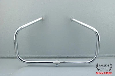 2018 Harley Road Glide Engine Crash Cage Guard Bar CHROME #3982 - Image 1 of 4