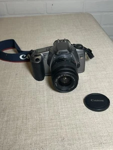 Canon EOS Rebel G II 35 mm fotocamera reflex pellicola con obiettivo 35-80 mm 1:4-5.6 III testata - Foto 1 di 16