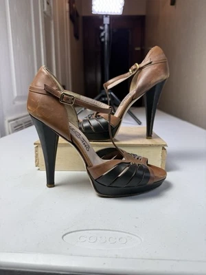 Salvatore Ferragamo Ferragamo Sandalias Plataforma Talla 7 Foto 1 de 4