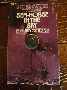 Sea-Horse In The Sky by Edmund Cooper 1978 Vintage Paperback Science Fiction - Picture 1 of 8