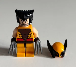 Lego Marvel Super Heroes X-Men Wolverine Minifigure 76022 - Picture 1 of 5