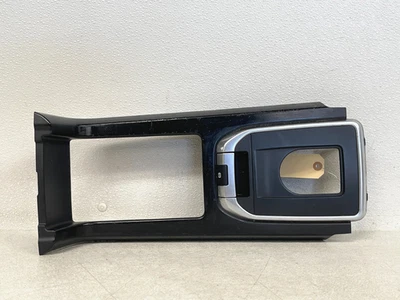 ⭐2015-2019 LAND ROVER DISCOVERY SPORT CENTER GEAR SHIFTER BEZEL TRIM OEM LOT2647 - Изображение 1 из 4