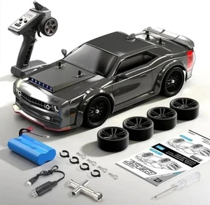 Beast SG216 MAX 1/16 Scale 4WD RC Drift Car Brushless Motor, Extra Drift Tires - Picture 1 of 6