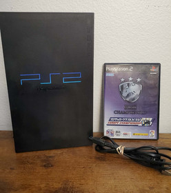 PlayStation 2 [PS2]  Midnight Black -SCPH-50000- Japanese (Read Description)