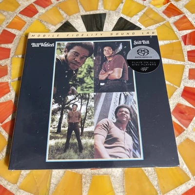 MFSL SACD Bill Withers Still Bill Hybrid Stereo Disc  Foto 1 de 2