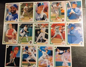 Lot of 14: 1991 Upper Deck Baseball Cards - Picture 1 of 1