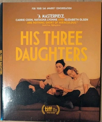 HIS THREE DAUGHTERS FYC DVD 2024 For Your Consideration Awards Promo Screener VG - Image 1 of 3