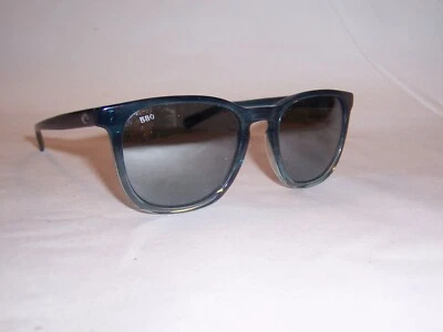 NUEVAS GAFAS DE SOL COSTA DEL MAR SULLIVAN VERDE AZULADO/GRIS PLATA 580G $259 POLARIZADAS Foto 1 de 4