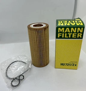 Mercedes E320 CDI Oil Filter MANN-FILTER HU721/2X 6131800009 - Picture 1 of 8