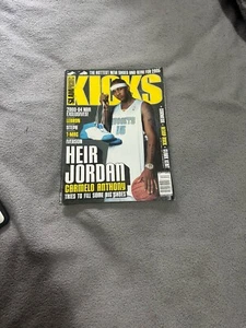 Slam Magazine Presents #34 KICKS Vol. 7 Carmelo Anthony With Poster Melo - Picture 1 of 3