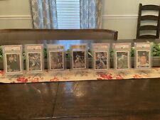 1991 Score Mickey Mantle Autographed Complete Rare Insert Set Graded PSA/BVG!!!!