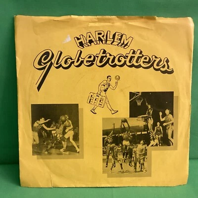 Harlem Globetrotters Golden Basket, Sweet Georgia Brown 45 rpm vinyl record  - Bild 1 von 4