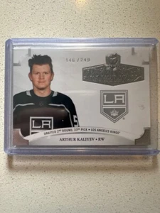 Arthur Kaliyev Rookie Class of 2021 #146/249 2020-21 Upper Deck The Cup - Picture 1 of 2