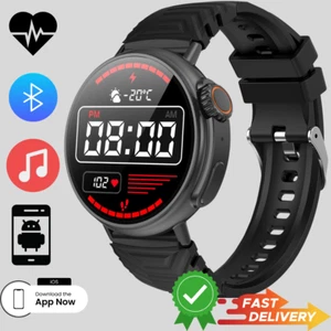 Smart Watch per Chiamate Bluetooth, Fitness Tracker Sportivo, Cardiofrequenzimetro - Foto 1 di 18