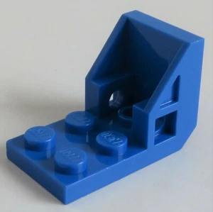 LEGO - Halter / Bracket (Space Seat) 2 x 2 - 2 x 2, blau # 4598 - Bild 1 von 1