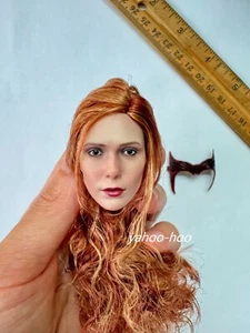 BZZTOYS 1/6 Wanda Bruja Cabeza Femenina Esculpida Para 12" PHICEN Hot Toys Figura JIAOU - Imagen 1 de 5