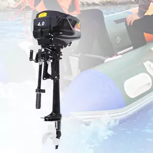 1000W 48V HANGKAI Fishing Boat Electric Outboard Motor Engine Propeller Trolling - Picture 1 of 20