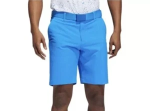 Adidas Golf Shorts Blue  Size 42  8.5’ Inseam - Picture 1 of 10