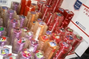 COMPLETE DISNEY INFINITY 2.0 Marvel Super Heroes Power Disc Lot Set 40 W/ Binder - Picture 1 of 1