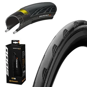 Continental Grand Prix Bicycle Road Tyre Folding Black - Picture 1 of 10