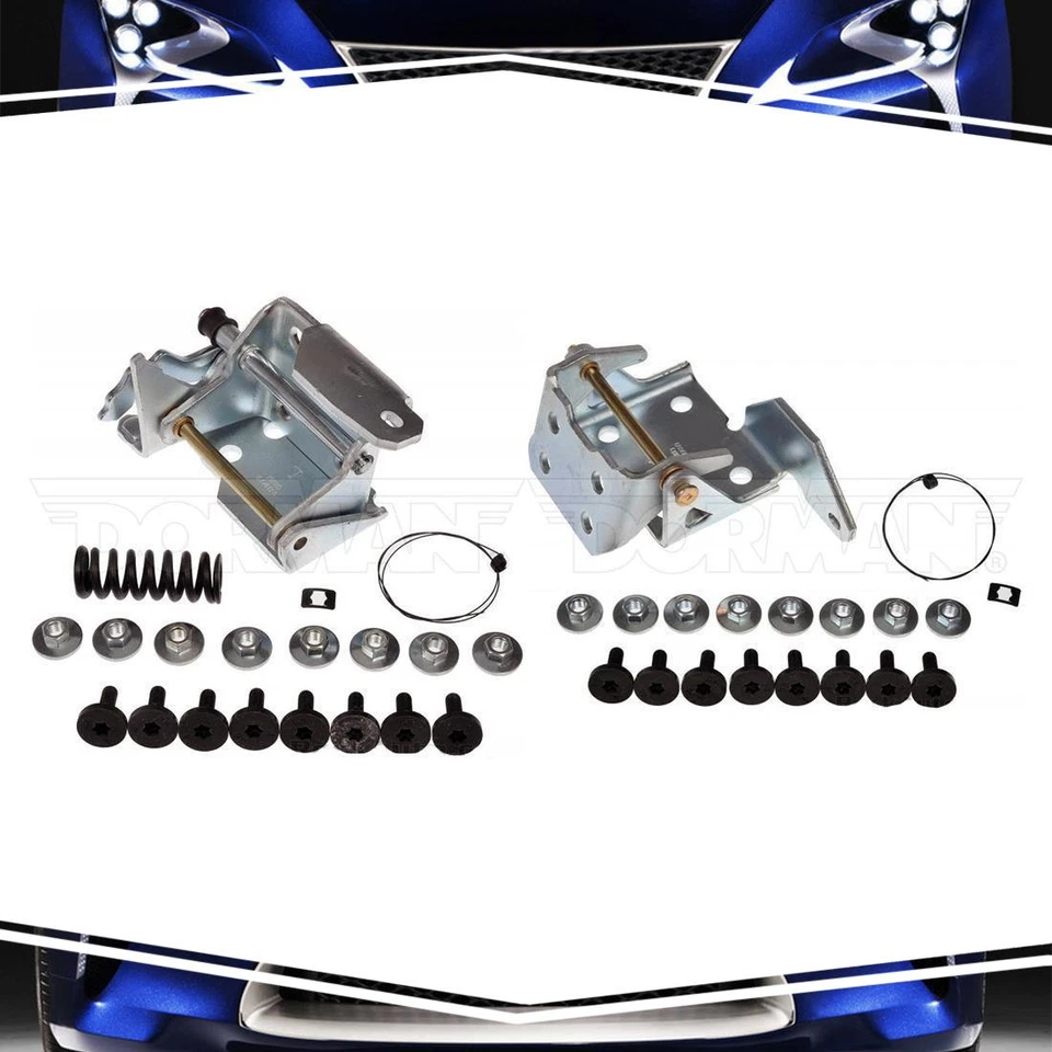 Kit de reparación de bisagra de puerta inferior superior delantera izquierda par LH para camioneta GMC Chevy Dorman Foto 1 de 4