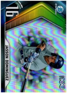 2022 Bowman #BTP-16 Jasson Dominguez - Bowman Scouts' Top 100 FREE SHIPPING! - Picture 1 of 2